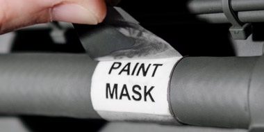 Paint Mask Labels