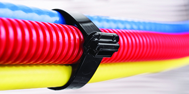 Wide Strap Cable Tie